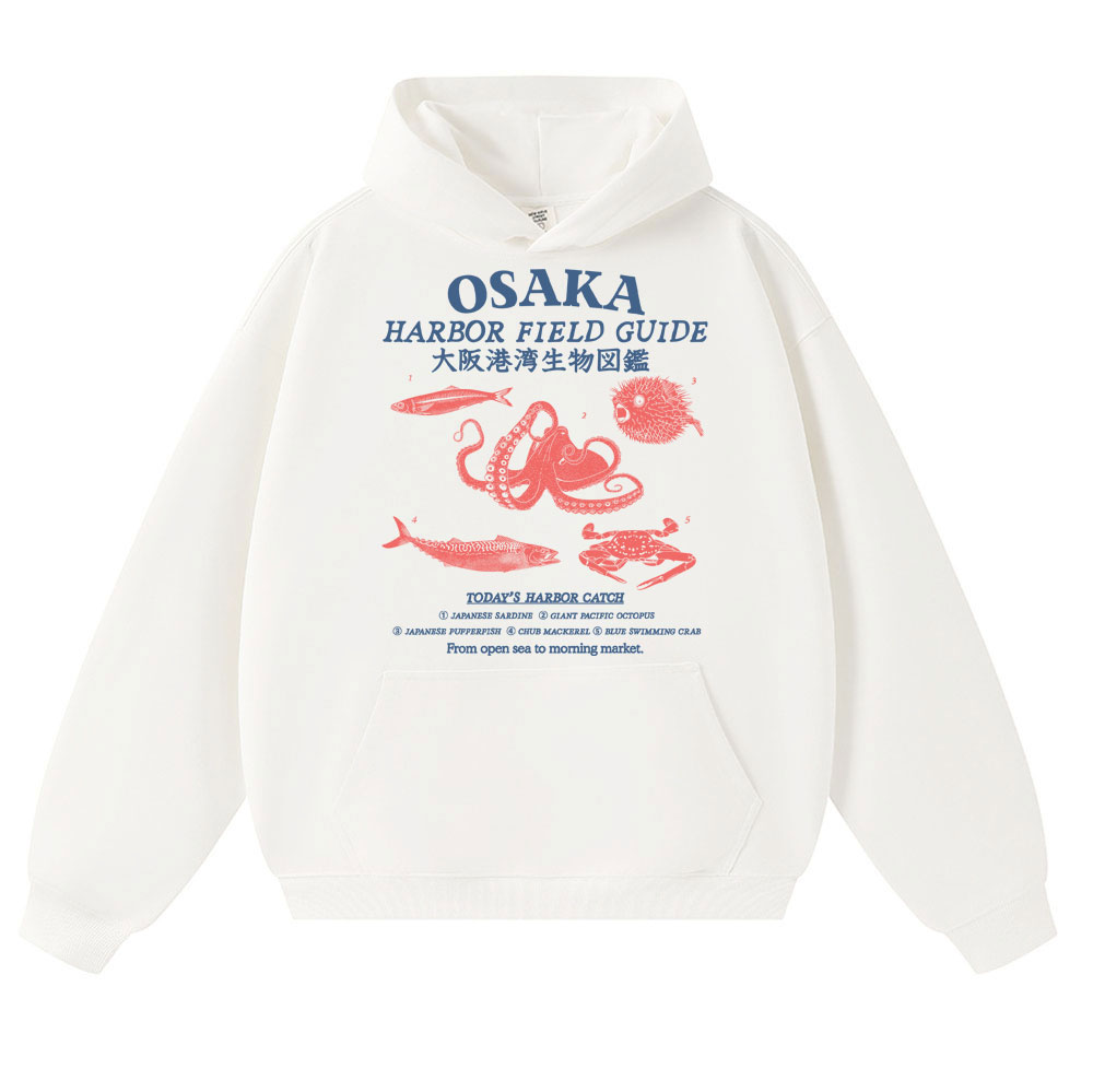 Japanese Women Lifestyle - Sweat à capuche style japonais Osaka