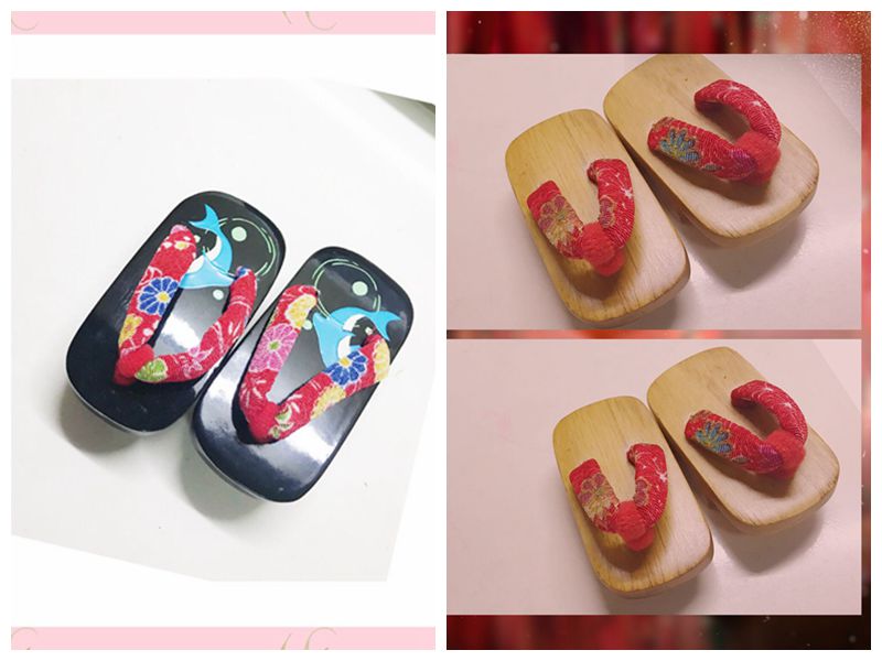 Japanese For Lifestyle - Tongs pour poupée Geta japonaise BJD/SD/YOSD,