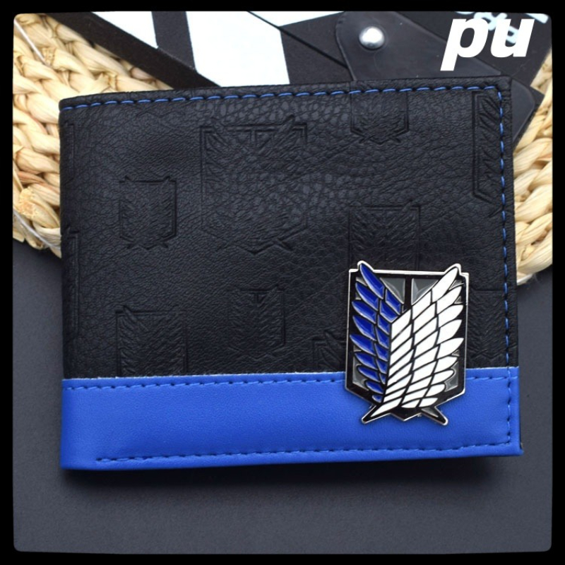 Japanese Lifestyle Goods - Portefeuilles Attack on Titan, accessoires d'anime,