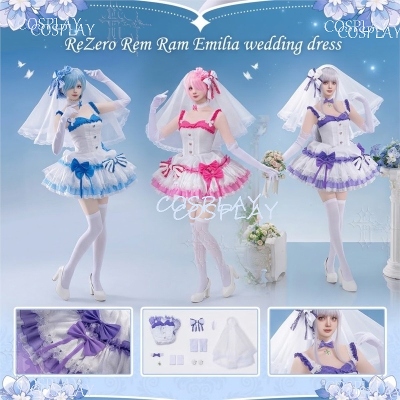 Japanese Women Lifestyle - Costume de cosplay style anime Re:Zero