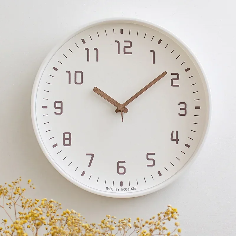 Japanese Living Lifestyle - 2025 Horloge murale de Style japonais