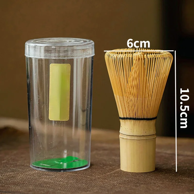 Bamboo Whisk Chasen - Service à thé japonais, fouet Matcha