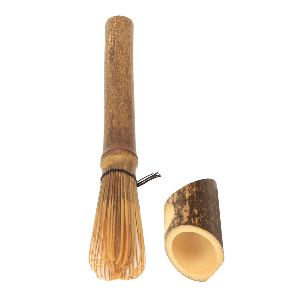 Bamboo Whisk Chasen - Fouet à matcha durable à long