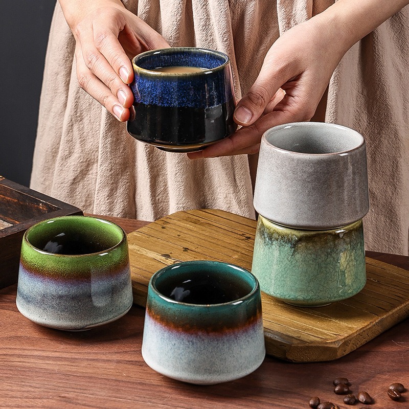 Japanese For Lifestyle - Tasses en céramique porcelaine de grès