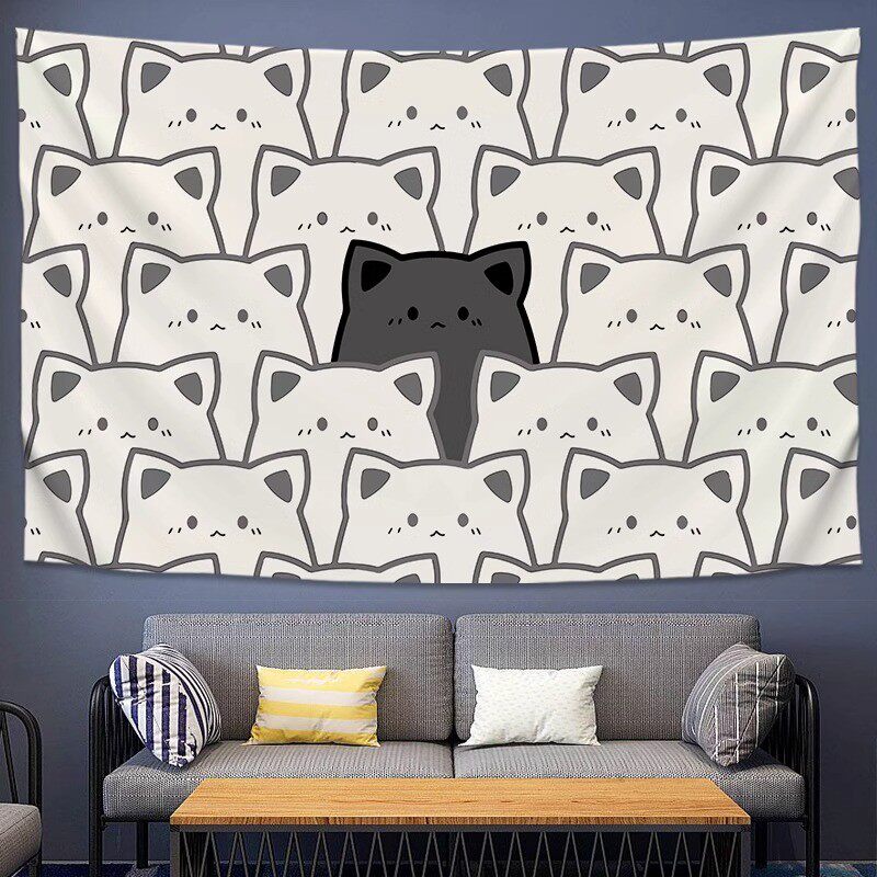 Japanese Lifestyle Goods - VIKAMA Tapisserie murale style nordique minimaliste