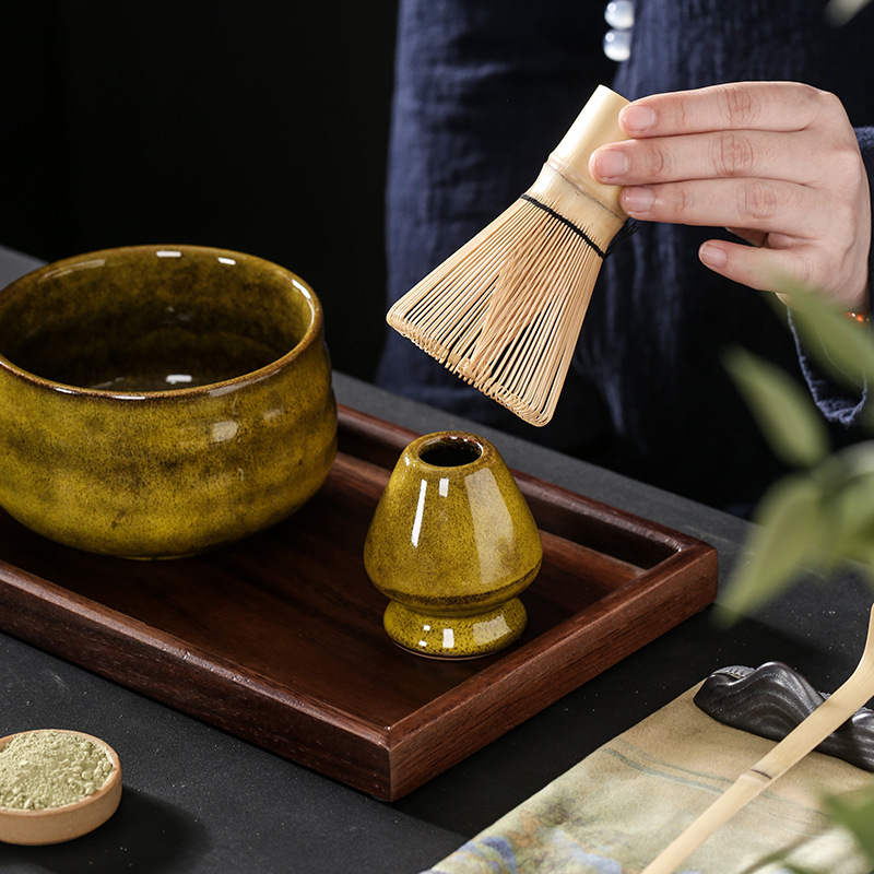 Ensemble Chasen en bambou : fo - Bamboo Whisk Chasen avis et prix