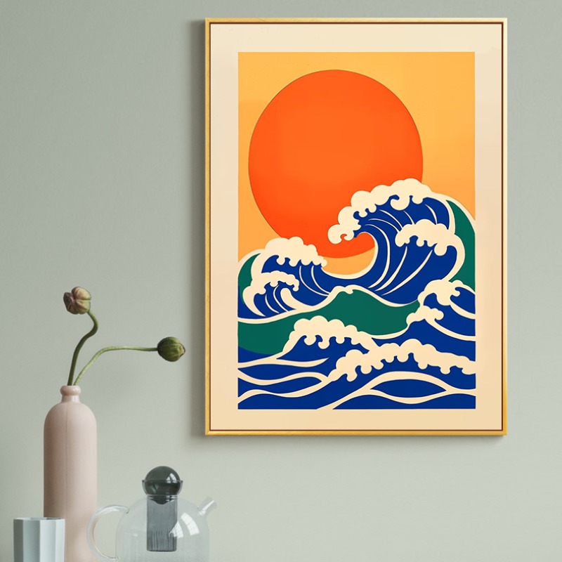 Toile d'illustrations japonais - Japanese Living Lifestyle avis et prix
