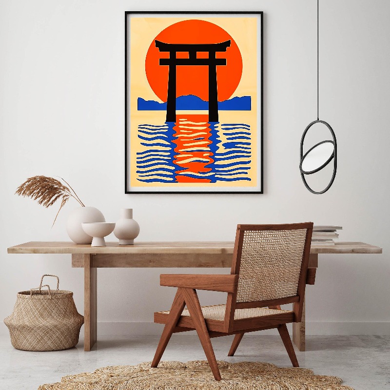 Toile d'illustrations japonais - Japanese Living Lifestyle avis et prix