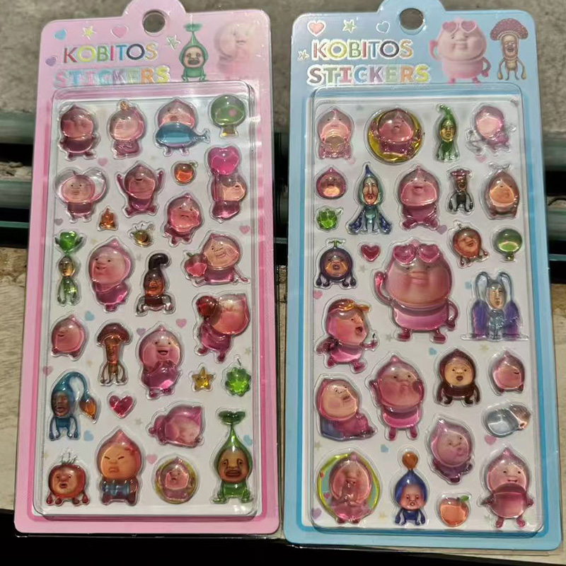 Autocollant en cristal en reli - Japanese Lifestyle Goods avis et prix