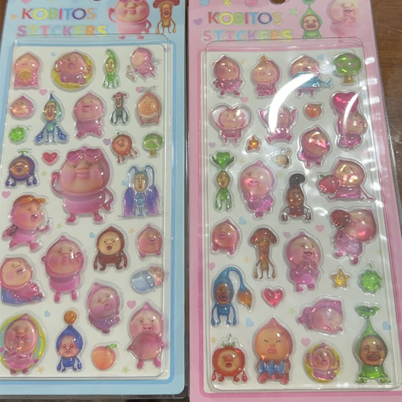 Autocollant en cristal en reli - Japanese Lifestyle Goods avis et prix