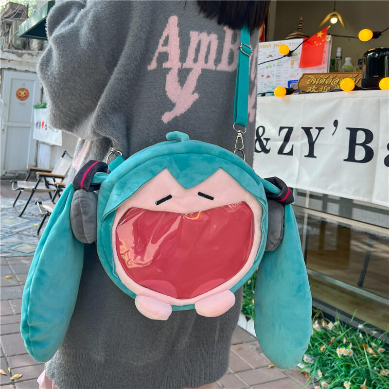 Sac bandoulière en peluche Hat - Japanese Lifestyle Goods avis et prix