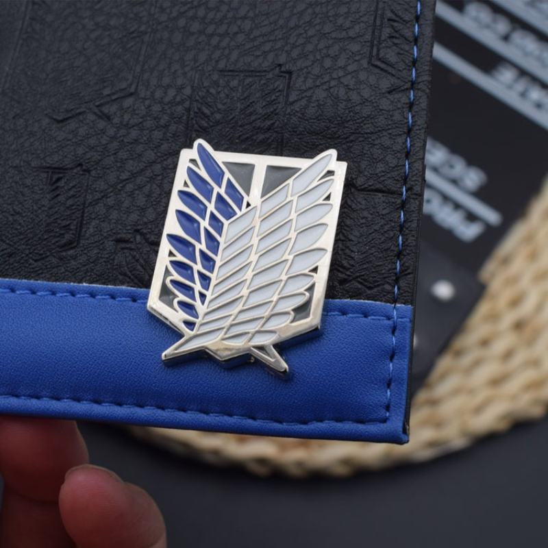 Portefeuilles Attack on Titan, - Japanese Lifestyle Goods avis et prix