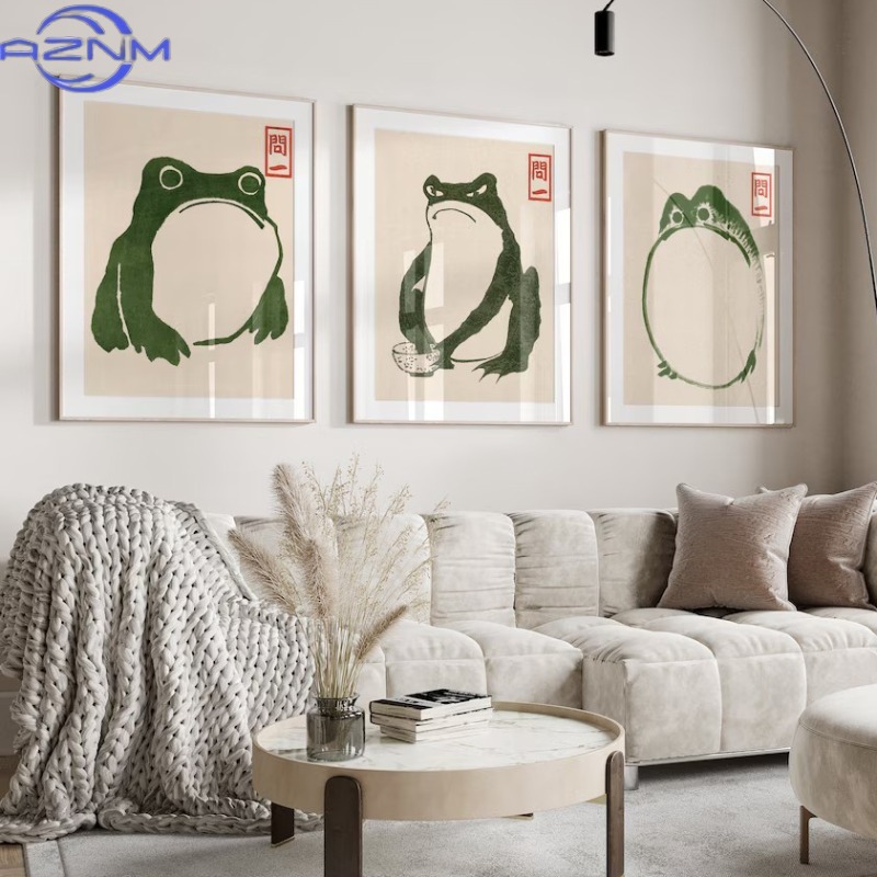 AZNM – peintures sur toile jap - Japanese Living Lifestyle avis et prix