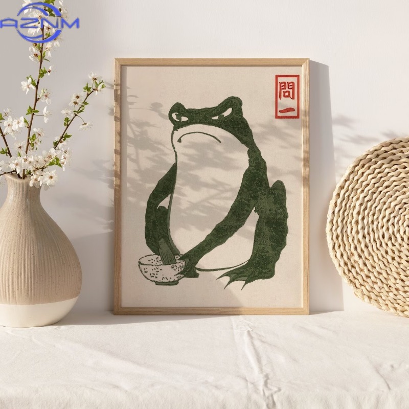 AZNM – peintures sur toile jap - Japanese Living Lifestyle avis et prix