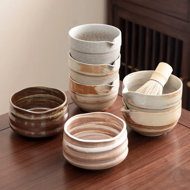 5/7 pièces ​ Ensemble de match - Bamboo Whisk Chasen avis et prix