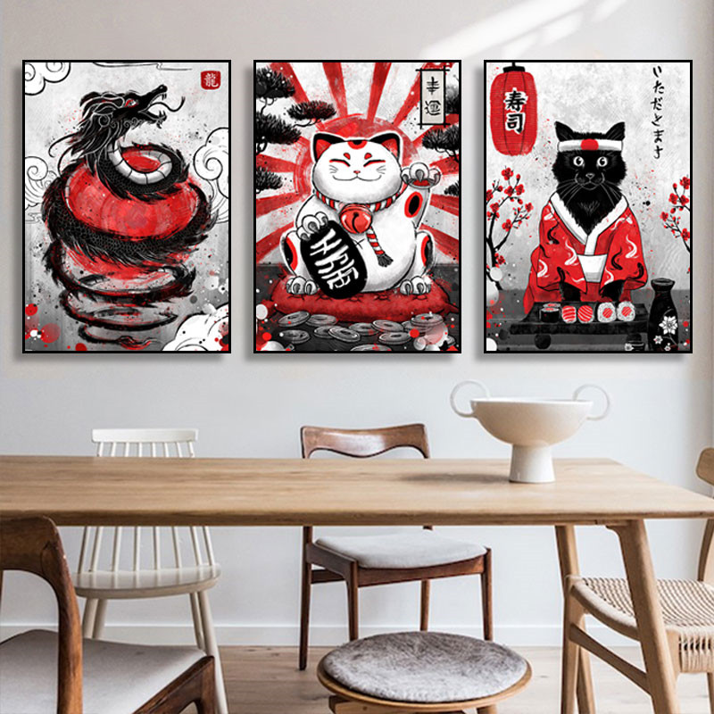 Affiche d'art de paysage de st - Japanese Living Lifestyle avis et prix