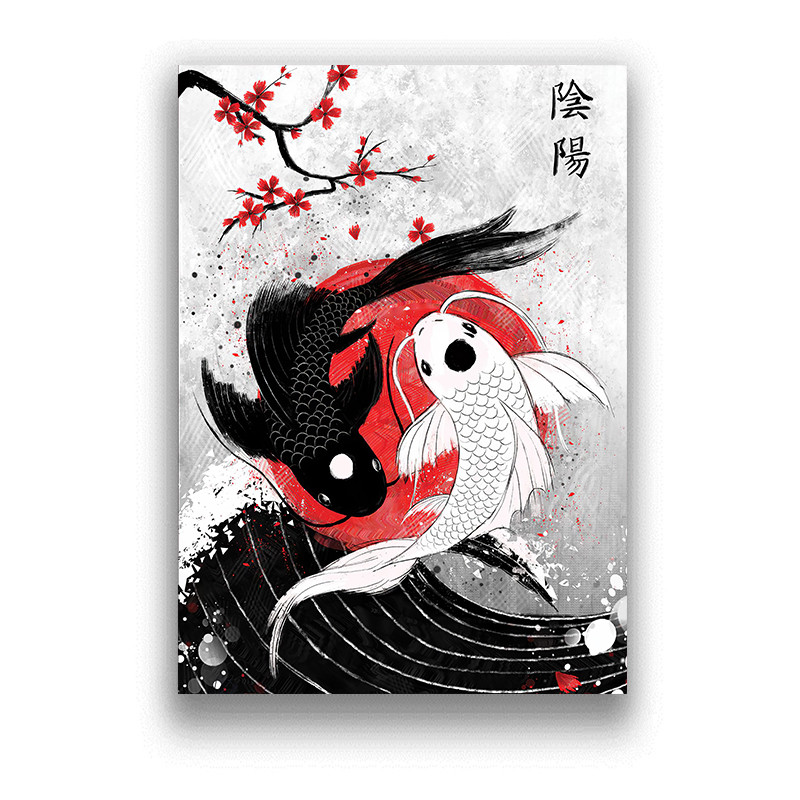 Affiche d'art de paysage de st - Japanese Living Lifestyle avis et prix
