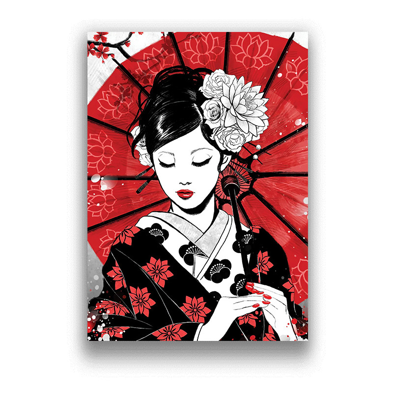 Affiche d'art de paysage de st - Japanese Living Lifestyle avis et prix