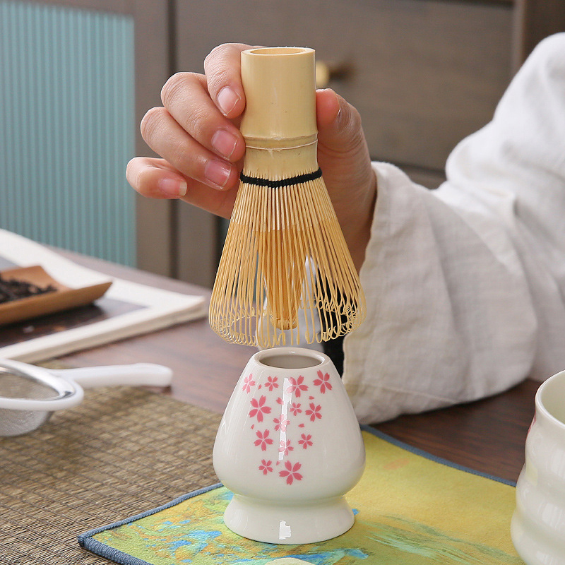 Support japonais en céramique  - Bamboo Whisk Chasen avis et prix