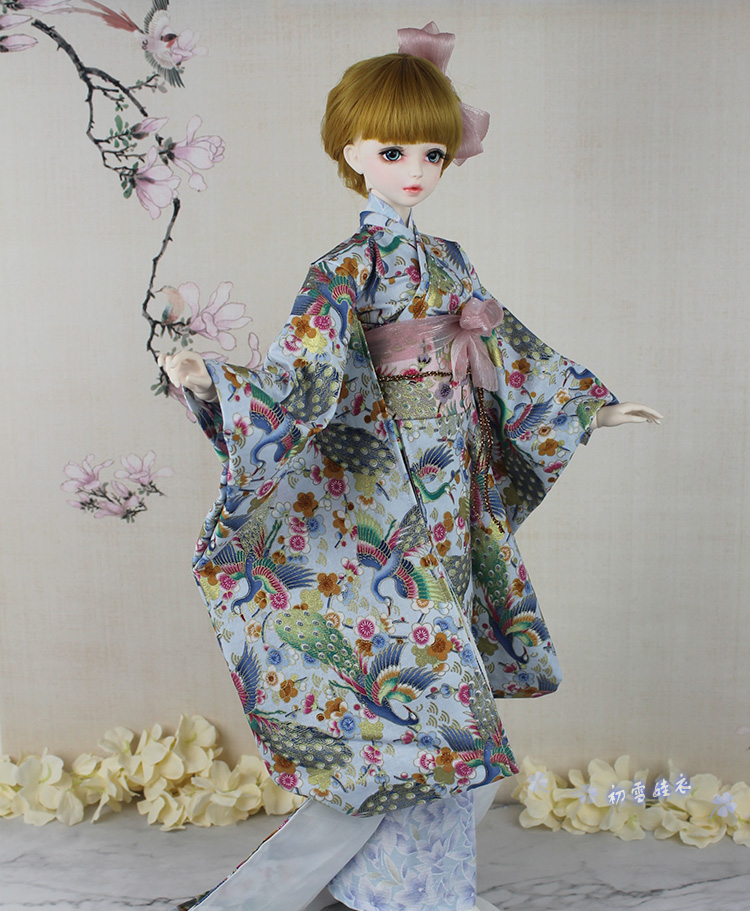 Kimono de poupée BJD à l'échel - Japanese For Lifestyle avis et prix