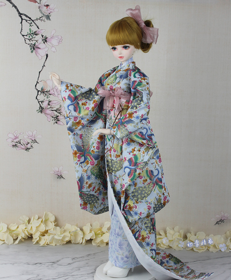 Kimono de poupée BJD à l'échel - Japanese For Lifestyle avis et prix