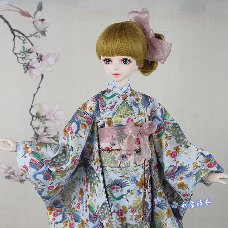 Kimono de poupée BJD à l'échel - Japanese For Lifestyle avis et prix