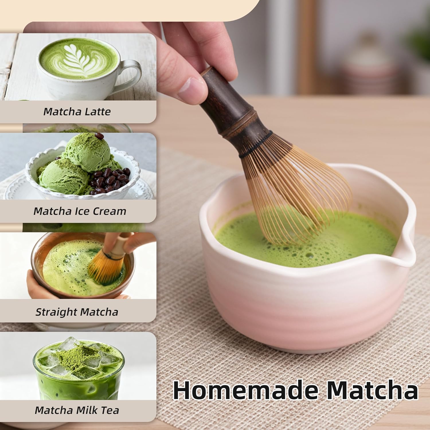 Shin Chasen – fouet Matcha en  - Bamboo Whisk Chasen avis et prix
