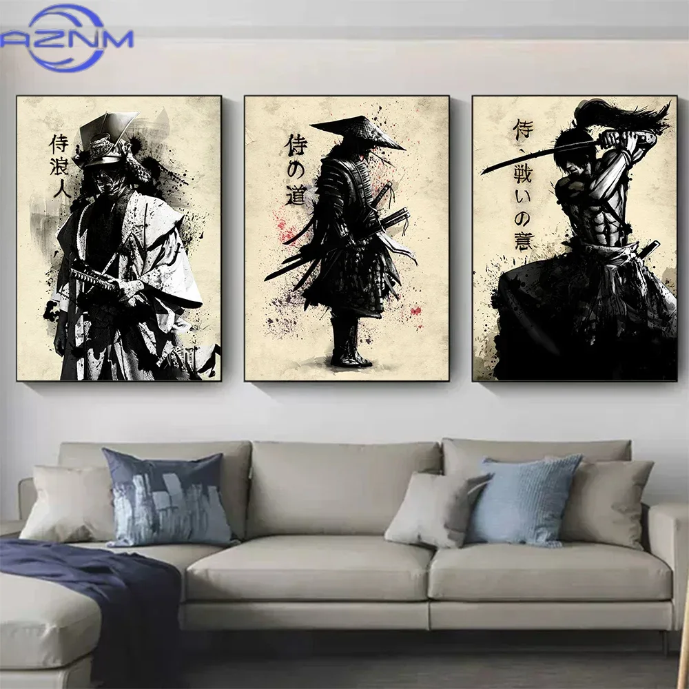 AZNM – peinture sur toile, aff - Japanese Living Lifestyle avis et prix