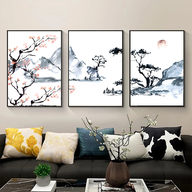 Impression sur toile de peintu - Japanese Living Lifestyle avis et prix
