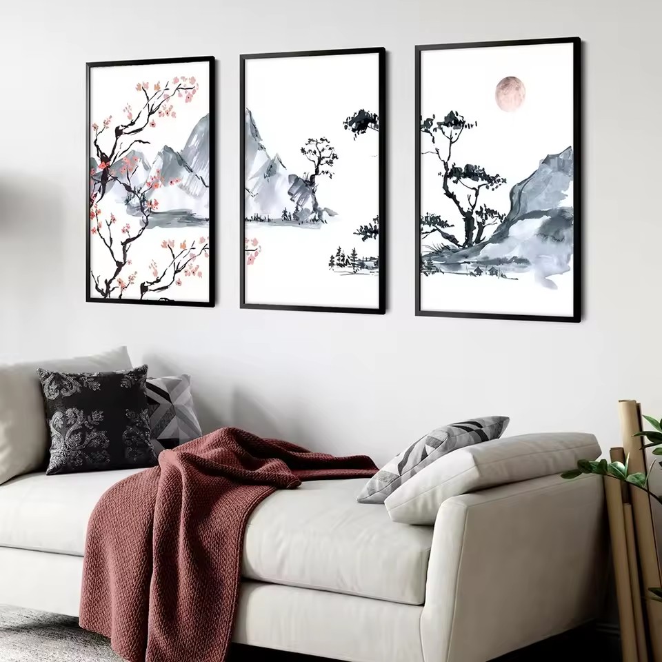 Impression sur toile de peintu - Japanese Living Lifestyle avis et prix