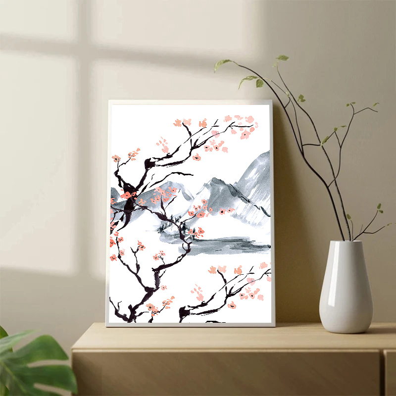 Impression sur toile de peintu - Japanese Living Lifestyle avis et prix