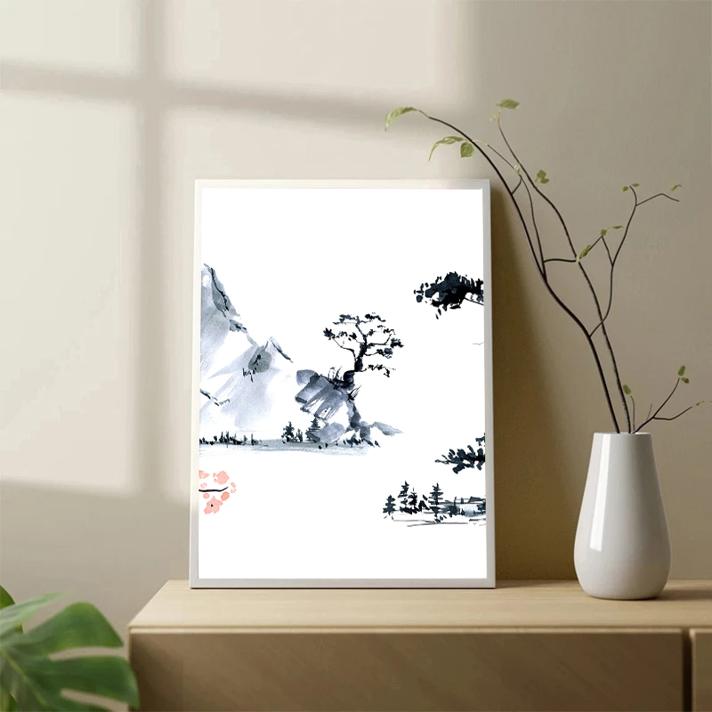 Impression sur toile de peintu - Japanese Living Lifestyle avis et prix