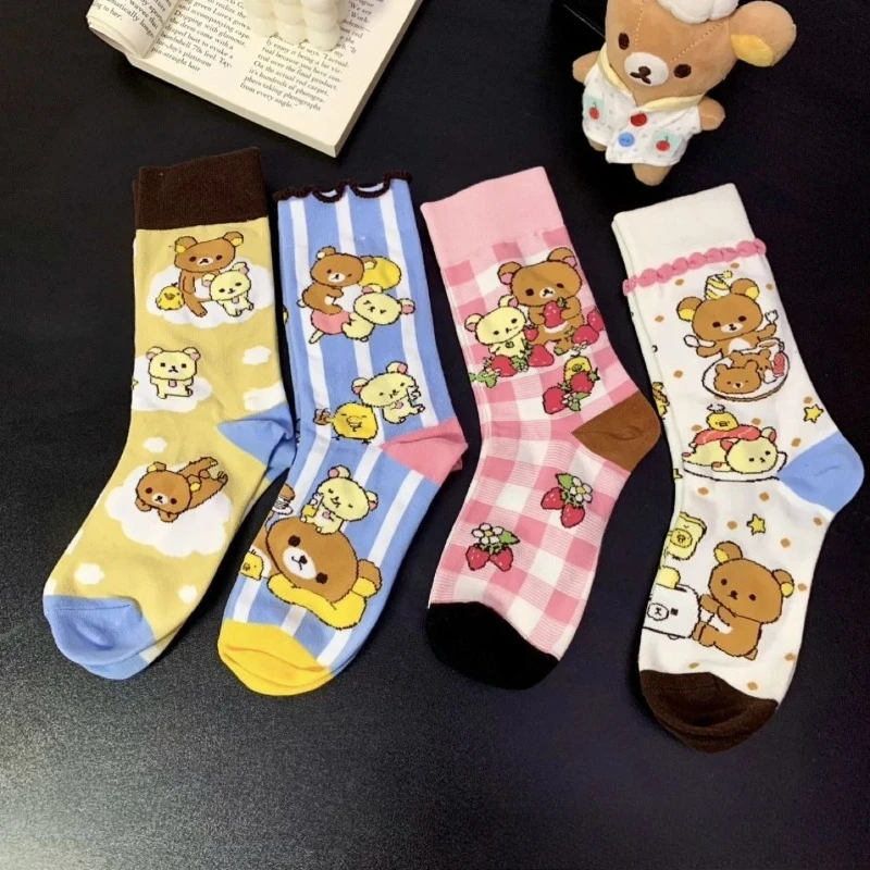 Chaussettes mi-mollet douces e - Japanese Lifestyle Goods avis et prix