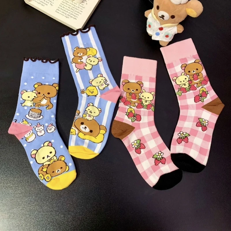 Chaussettes mi-mollet douces e - Japanese Lifestyle Goods avis et prix