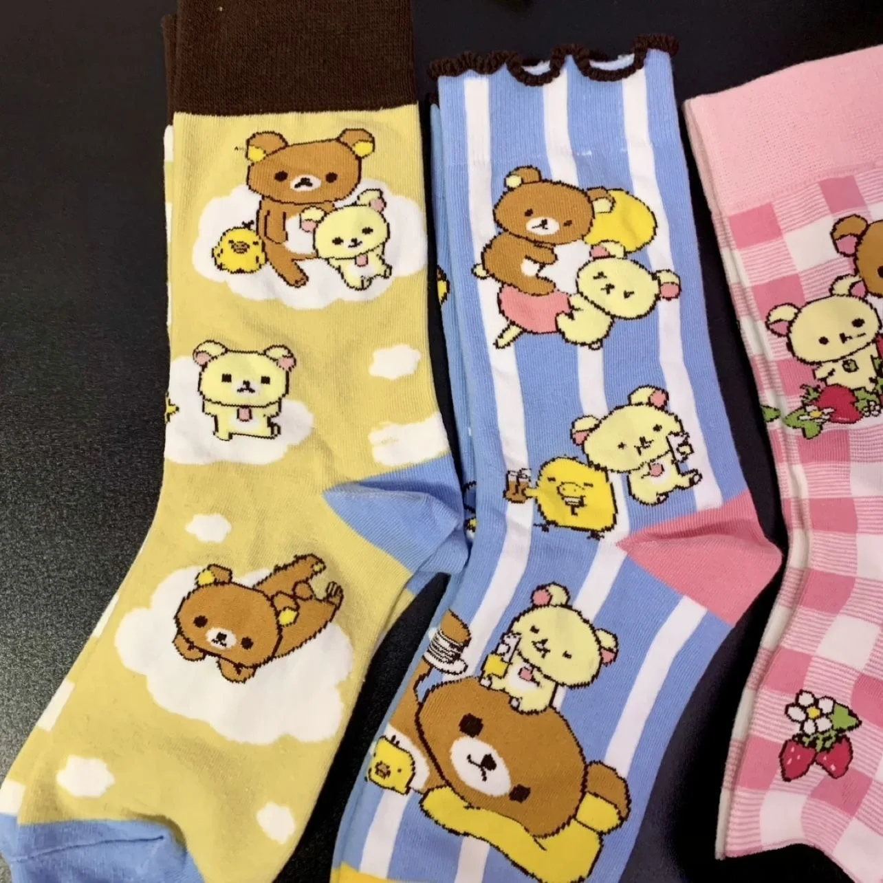 Chaussettes mi-mollet douces e - Japanese Lifestyle Goods avis et prix