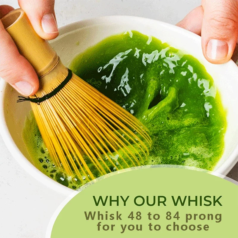 Fouet à thé vert Matcha 120 de - Bamboo Whisk Chasen avis et prix