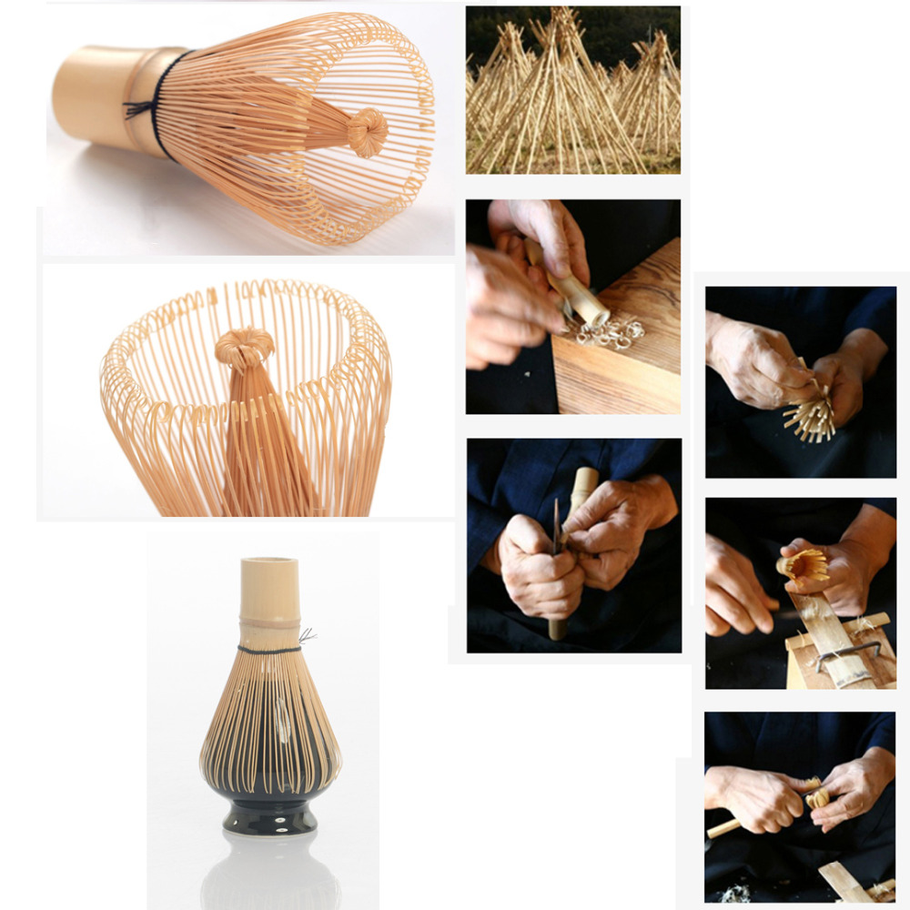 Kit Cadeau Thé Vert Japonais T - Bamboo Whisk Chasen avis et prix
