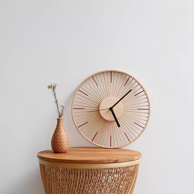 Horloge murale japonaise Simpl - Japanese Living Lifestyle avis et prix