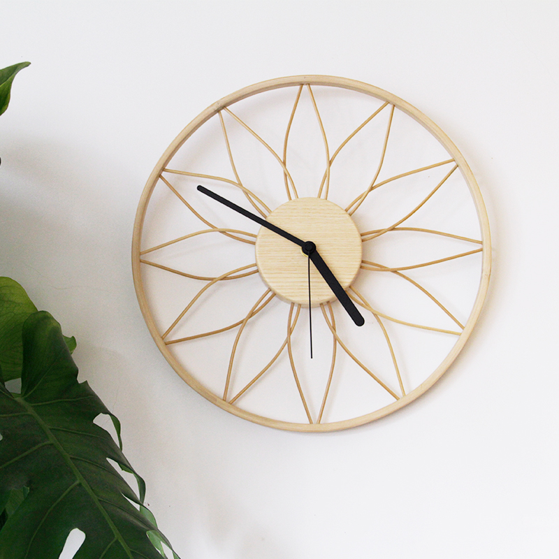 Horloge murale japonaise Simpl - Japanese Living Lifestyle avis et prix