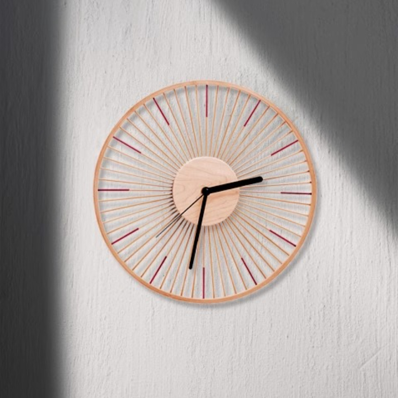 Horloge murale japonaise Simpl - Japanese Living Lifestyle avis et prix