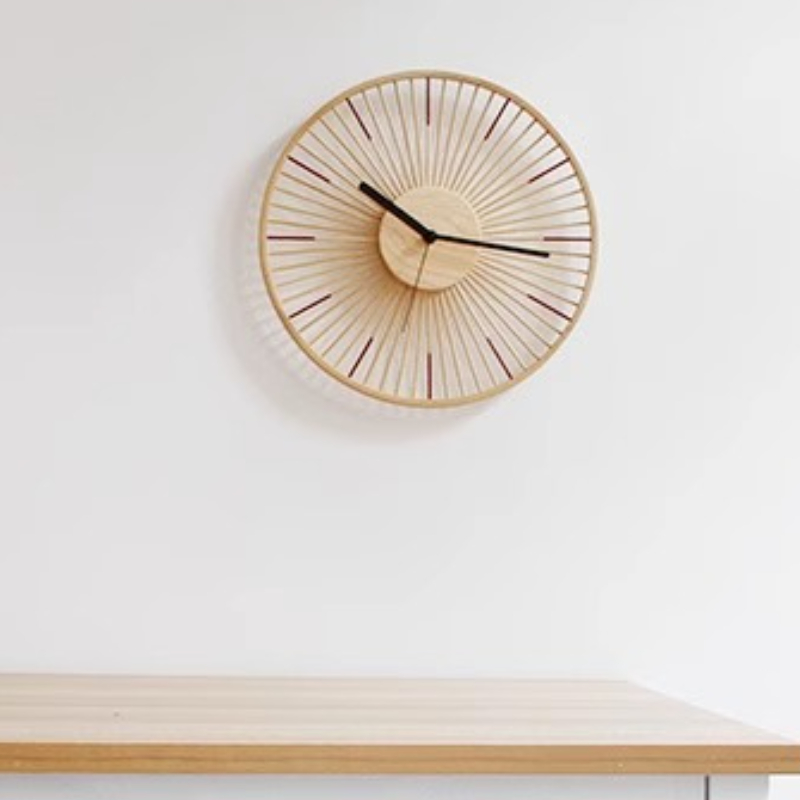 Horloge murale japonaise Simpl - Japanese Living Lifestyle avis et prix