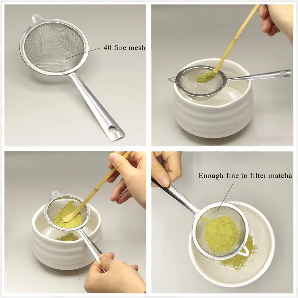 Kit de démarrage Matcha popula - Bamboo Whisk Chasen avis et prix