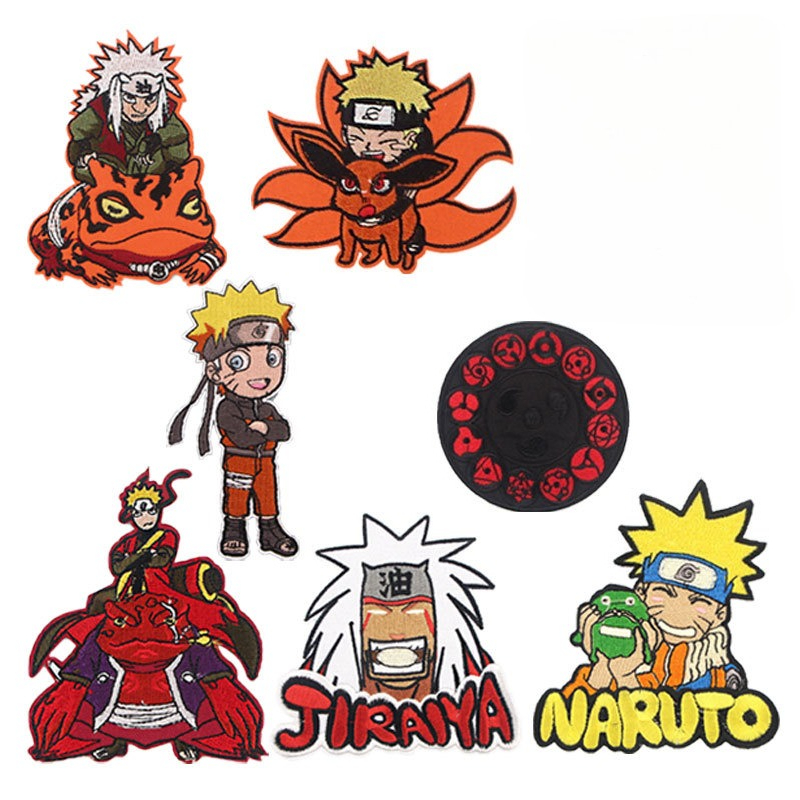 Patch brodé personnalisé Narut - Japanese Lifestyle Goods avis et prix