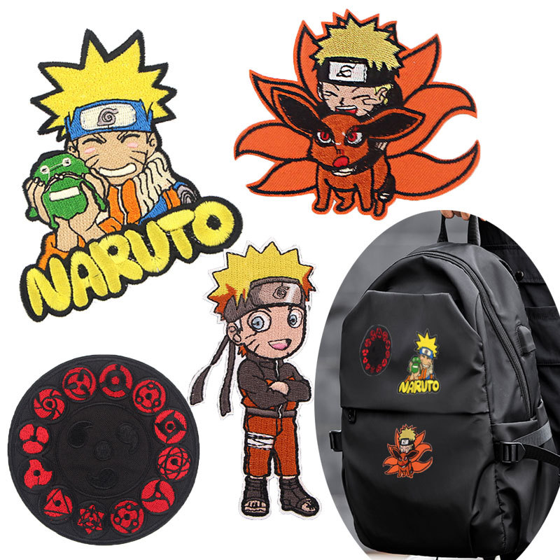 Patch brodé personnalisé Narut - Japanese Lifestyle Goods avis et prix