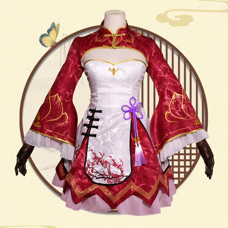 Rem Ram Cosplay Cheongsam Anim - Japanese Women Lifestyle avis et prix