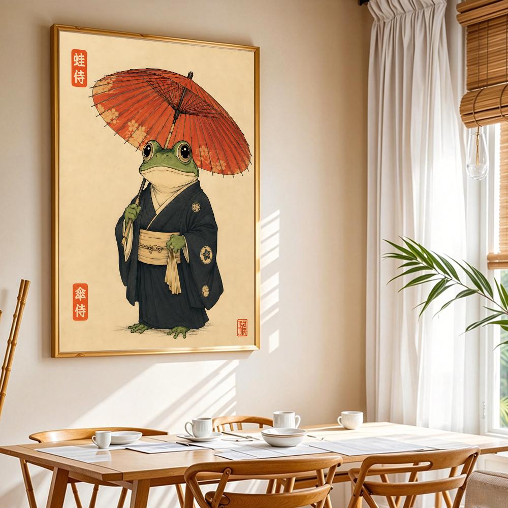 Affiche sur toile avec peintur - Japanese Living Lifestyle avis et prix