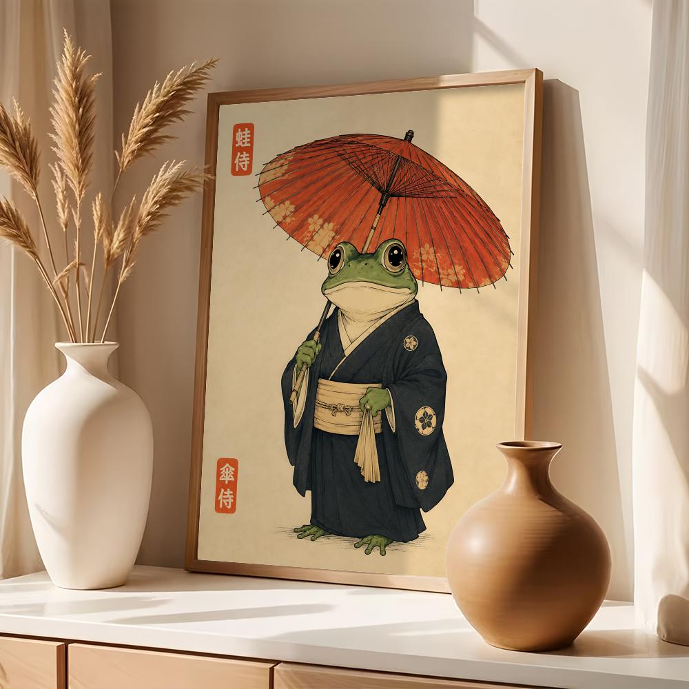 Affiche sur toile avec peintur - Japanese Living Lifestyle avis et prix