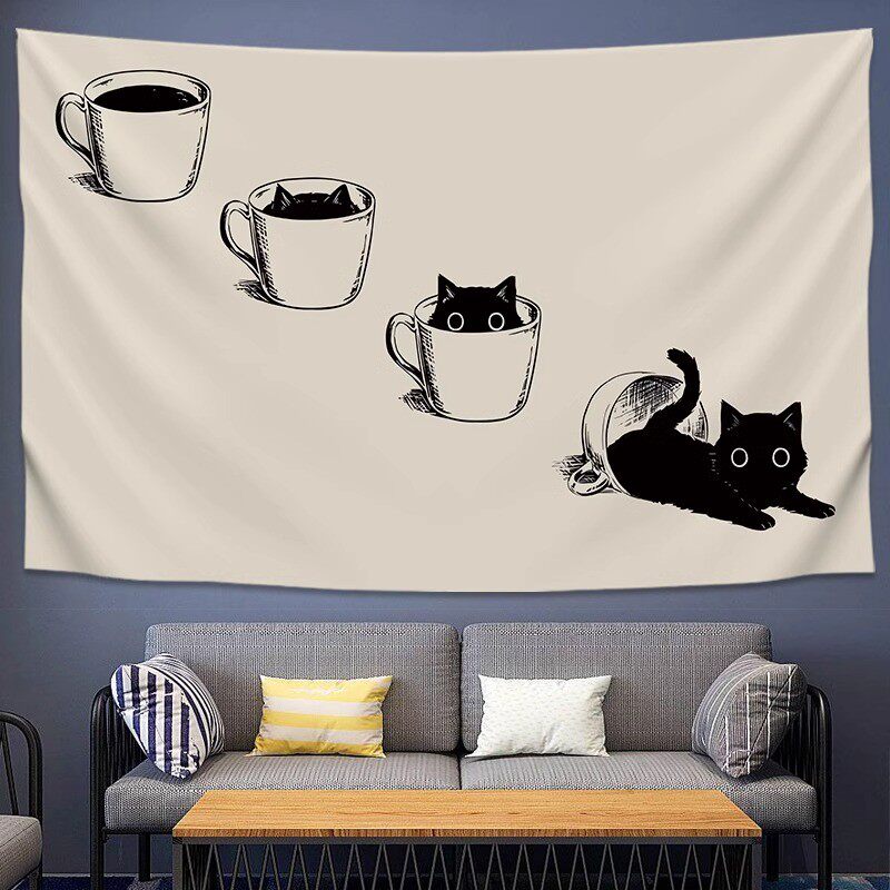 VIKAMA Tapisserie murale style - Japanese Lifestyle Goods avis et prix