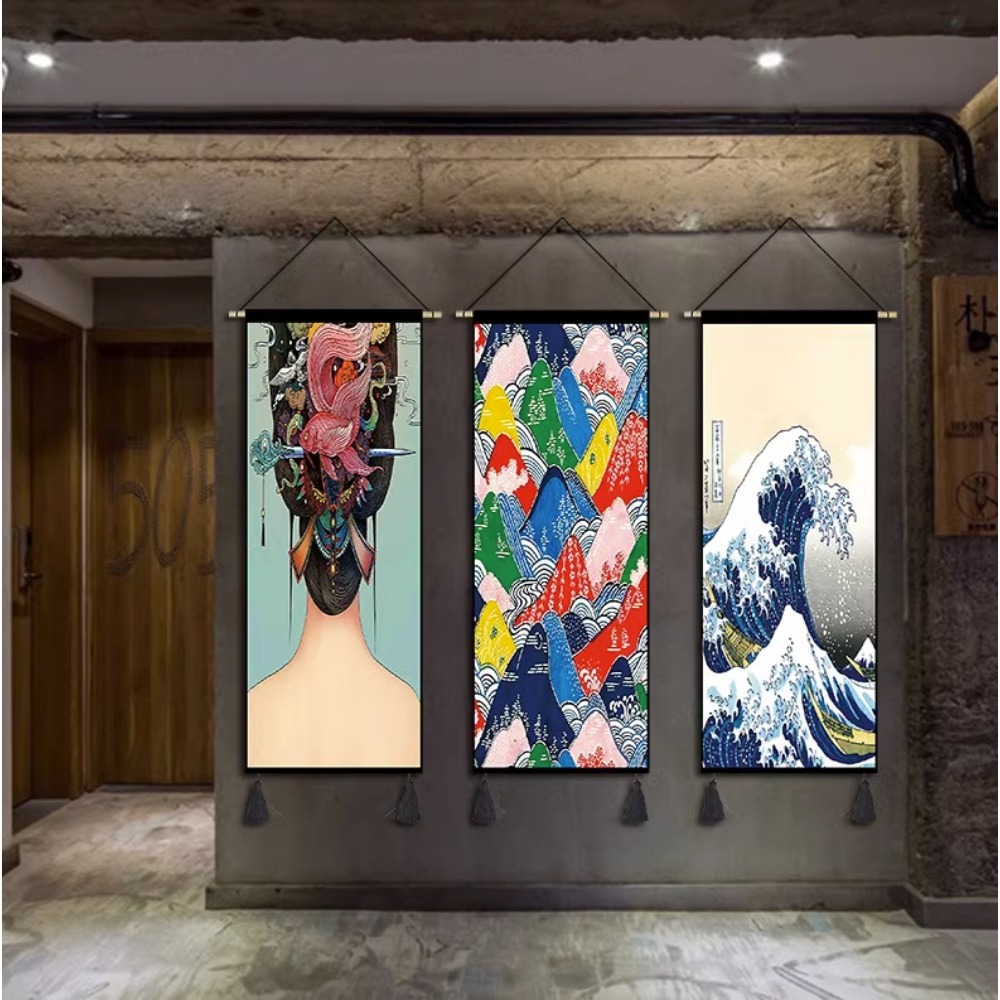 Tapis muraux décoratifs de sty - Japanese Living Lifestyle avis et prix